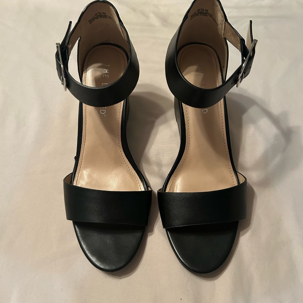 The Limited Dress Sandal Wedge Shoes Size 8.5